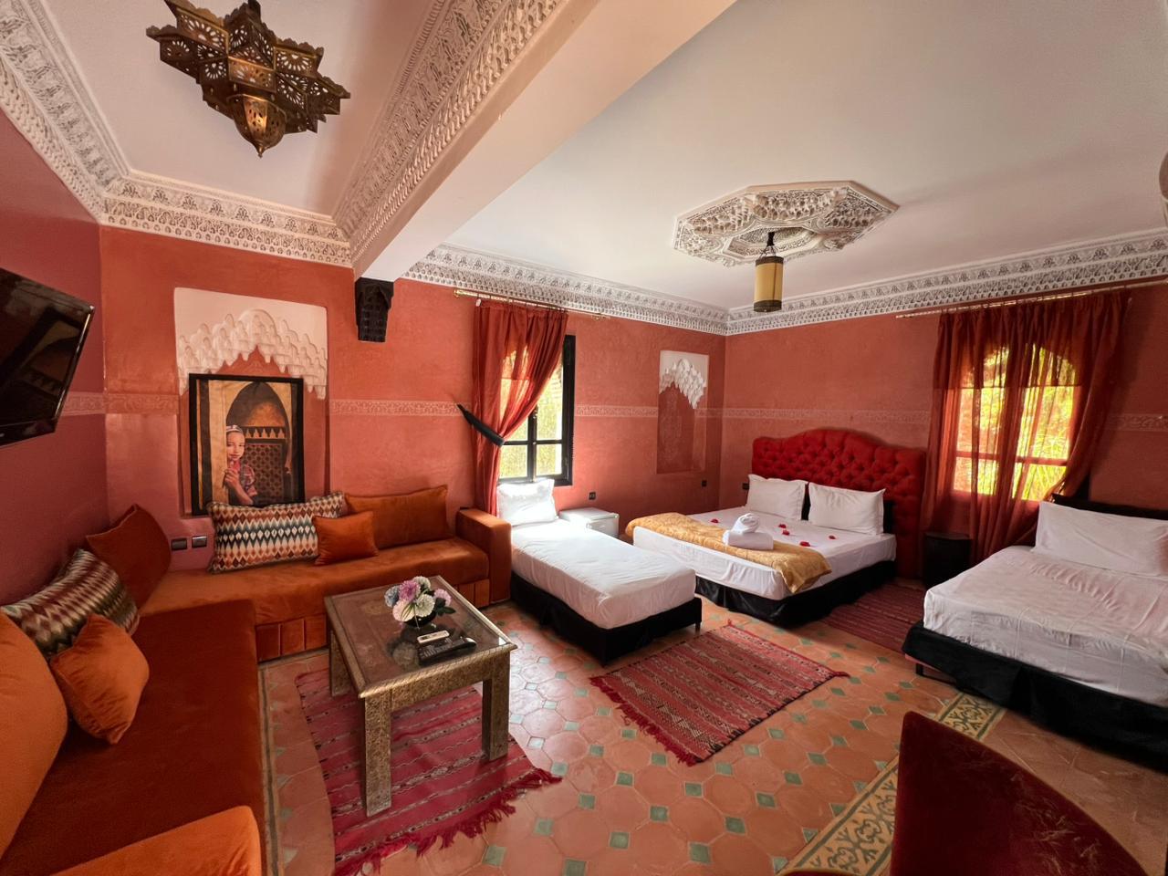 Chambre deluxe
